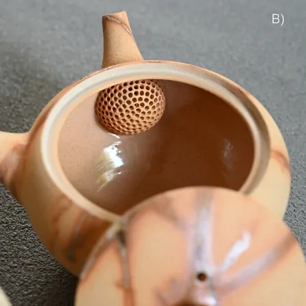 Taisen Hidasuki Hiragata Kyusu