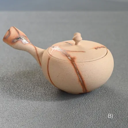 Taisen Hidasuki Hiragata Kyusu