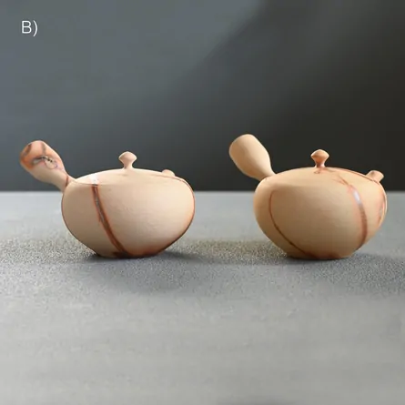 Taisen Hidasuki Hiragata Kyusu