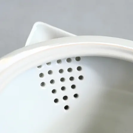 白磁宝瓶 急須 宝瓶 - Sazen Tea
