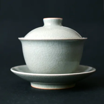 青瓷蓋碗