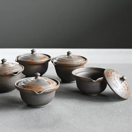 仁 炭化藻掛け絞り出し