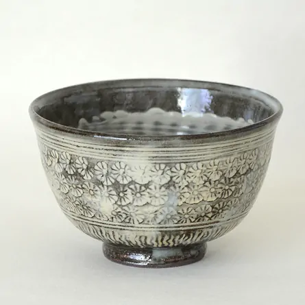 Hakeme Mishima Chawan