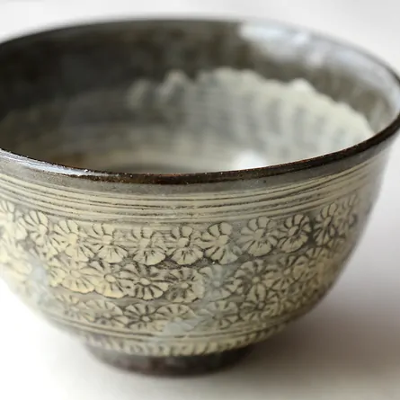 Hakeme Mishima Chawan