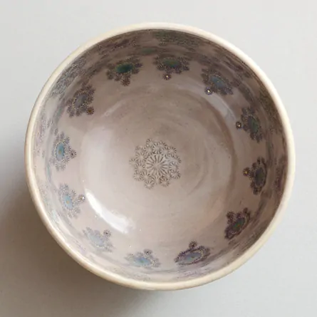 Shisai Kamon Dojimegata Chawan