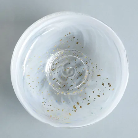 Glass Badarai Chawan Hanabi 