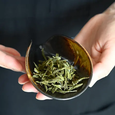 茶荷 茶窯変