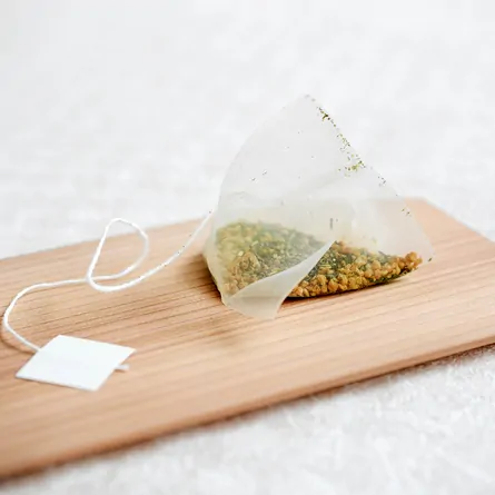 玄米茶ティーバッグ