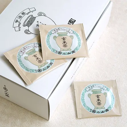 玄米茶ティーバッグ