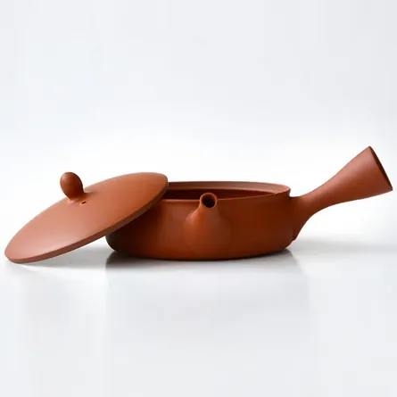 Kōshi Shudei Hirafukurogata Kyusu Large