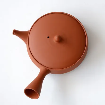 Kōshi Shudei Hirafukurogata Kyusu Large