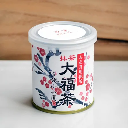 抹茶大福茶　恭賀
