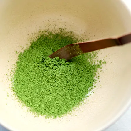 抹茶大福茶　恭賀