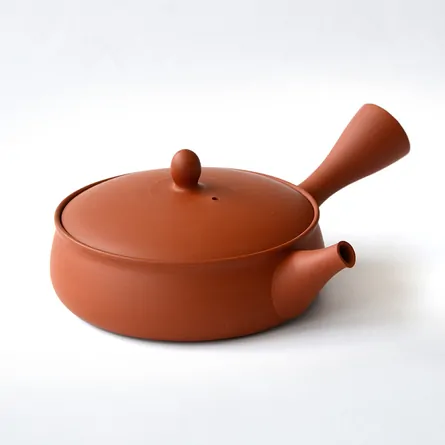 Kōshi Shudei Hirafukurogata Kyusu Large