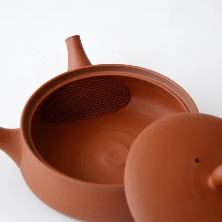 Kōshi Shudei Hirafukurogata Kyusu Large