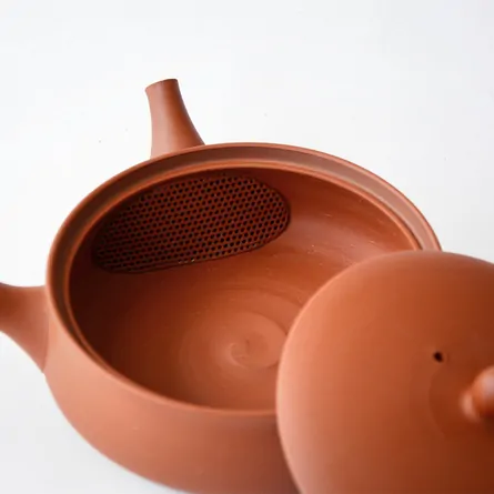 Kōshi Shudei Hirafukurogata Kyusu Large