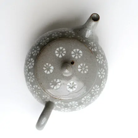 太仙 三島後手急須