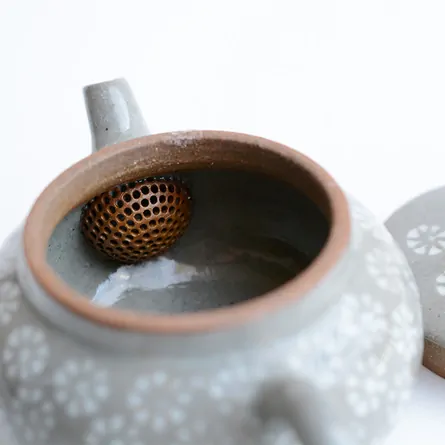 太仙 三島後手急須