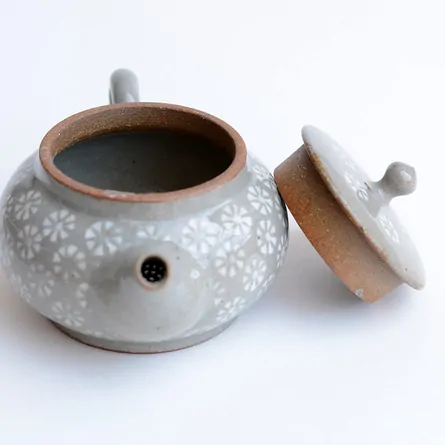 太仙 三島後手急須