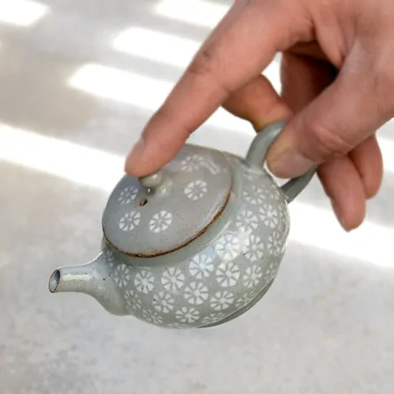 太仙 三島後手急須