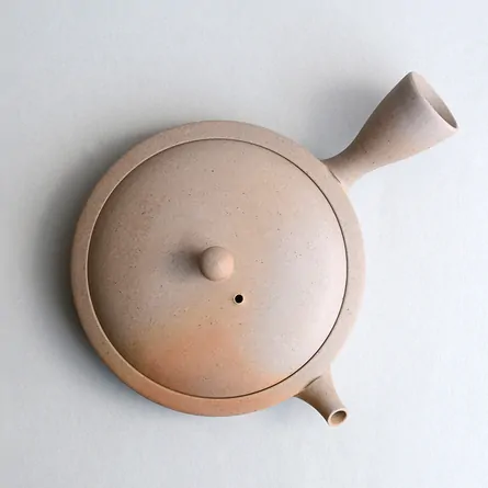 Gyokko Yakishime Gokuhira Yōhen Kyusu