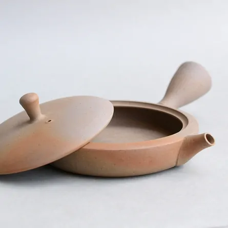 Gyokko Yakishime Gokuhira Yōhen Kyusu