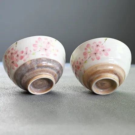 豊窯 利休茶碗 桜