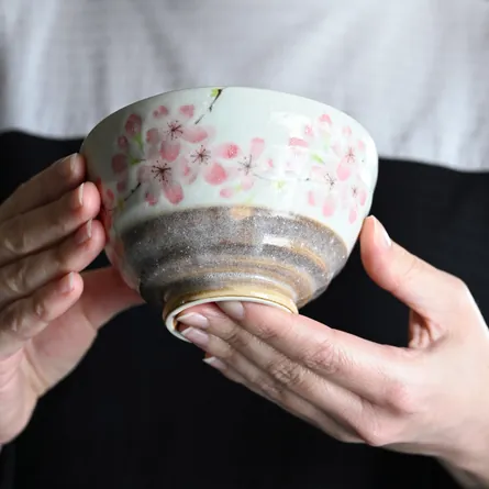 豊窯 利休茶碗 桜
