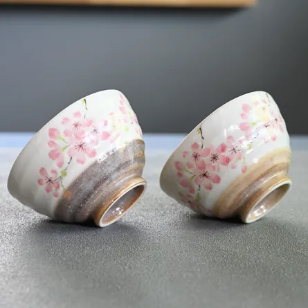 豊窯 利休茶碗 桜