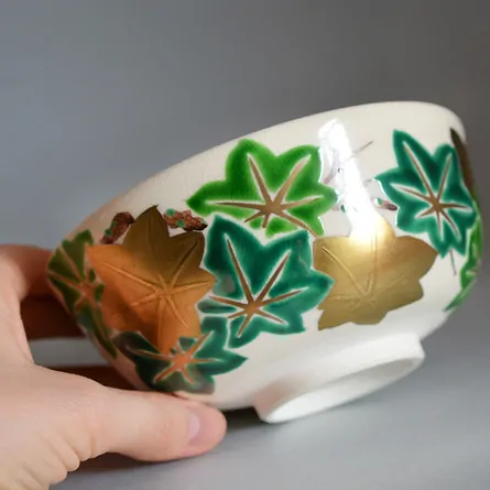 Chawan Ninsei Aokaede