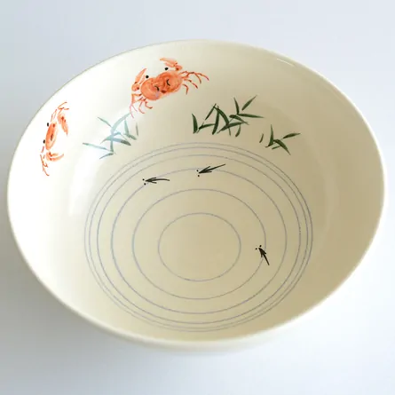 Hira Chawan Ninsei Sawagani 