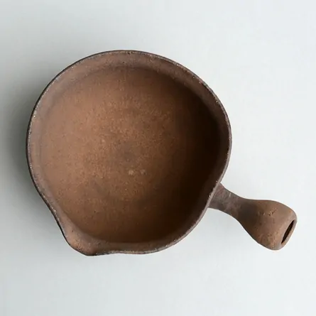 淳蔵黒金彩横手湯冷し