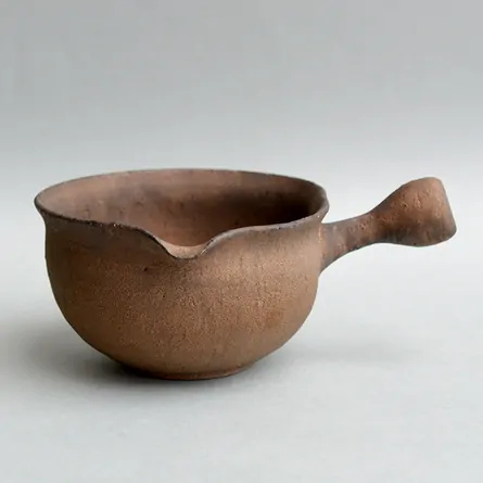 淳蔵黒金彩横手湯冷し