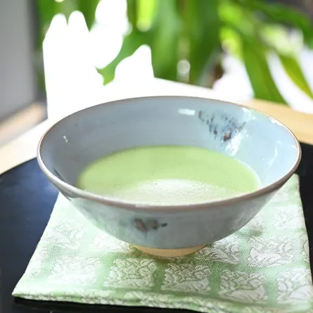 新茶　抹茶