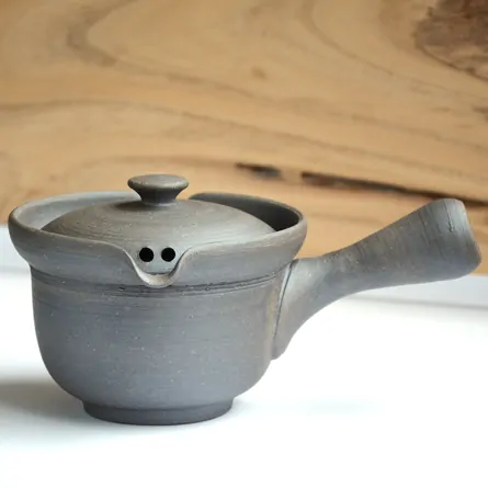 Kofu Yakishime Shiboridashi Kyusu 