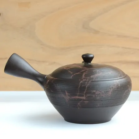 Gyokko Brown Yohen Kyusu