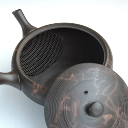 Gyokko Brown Yohen Kyusu