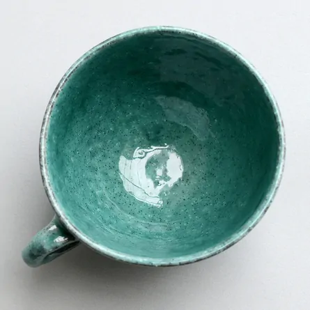Turquoise Blue Mug