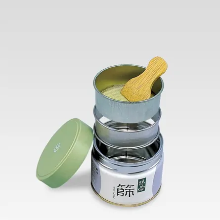 Marukyu Koyamaen Sifting Can Set