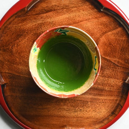 Kuchikiri no Matcha Koicha Chiyo no Kotobuki