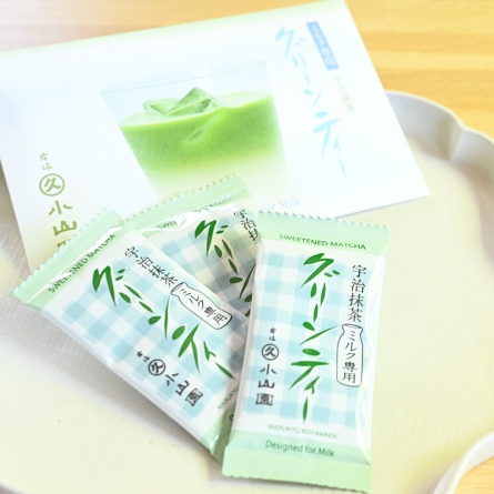 ミルク専用グリーンティー