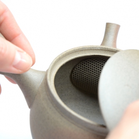 Gyokko Yakishime Yohen Kyusu