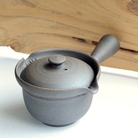 Kofu Yakishime Shiboridashi Kyusu 