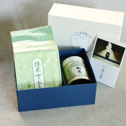 Marukyu Koyamaen SHINCHA Gift Set