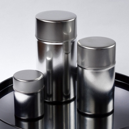 Metal Tea Caddy Small