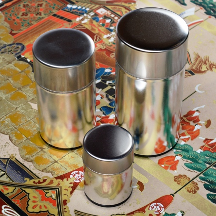 Metal Tea Caddy Medium