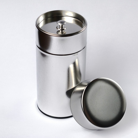 Metal Tea Caddy Large