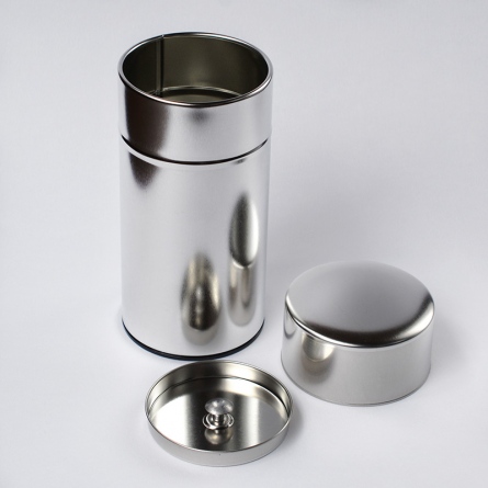 Metal Tea Caddy Large