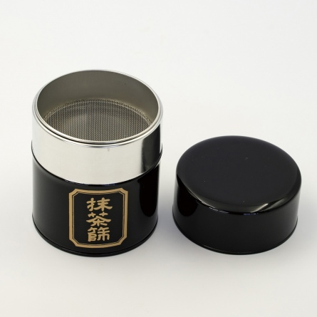 抹茶篩 - 黒