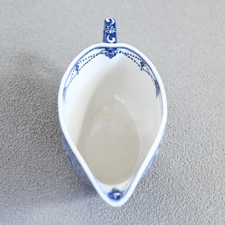 祥瑞小紋詰花鳥紋舟型冷まし 茶器＆茶道具 湯冷し - Sazen Tea
